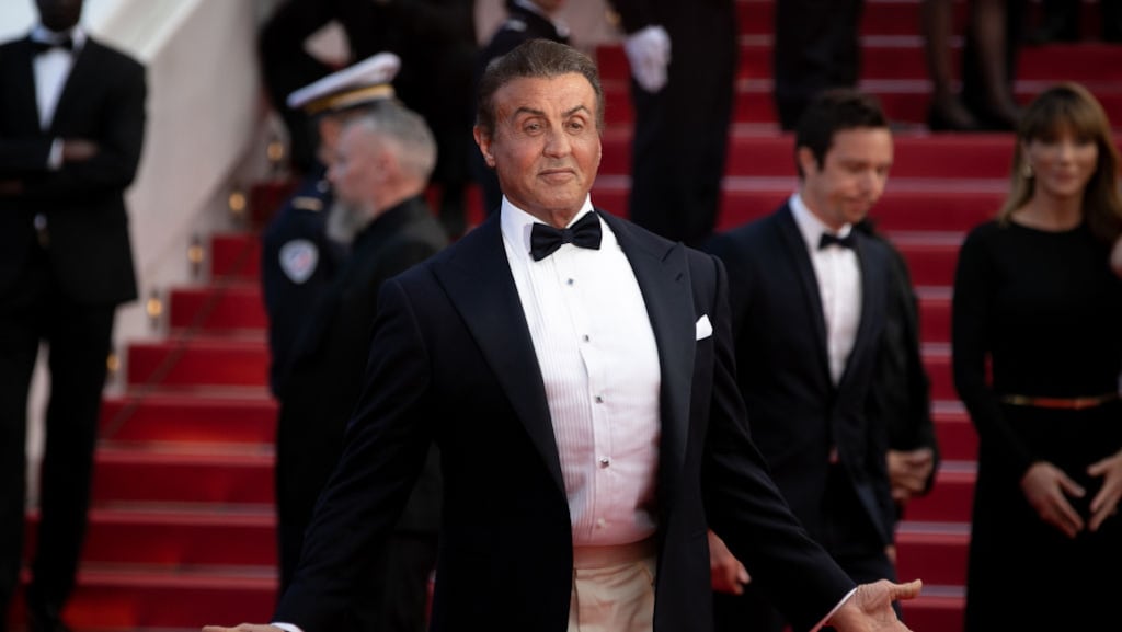 Foto met Sylvester Stallone kost je 951 euro