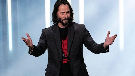 Keanu Reeves hotter dan ooit