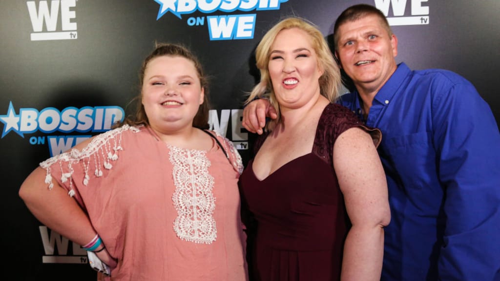 Familie Honey Boo Boo vreest voor leven mama June