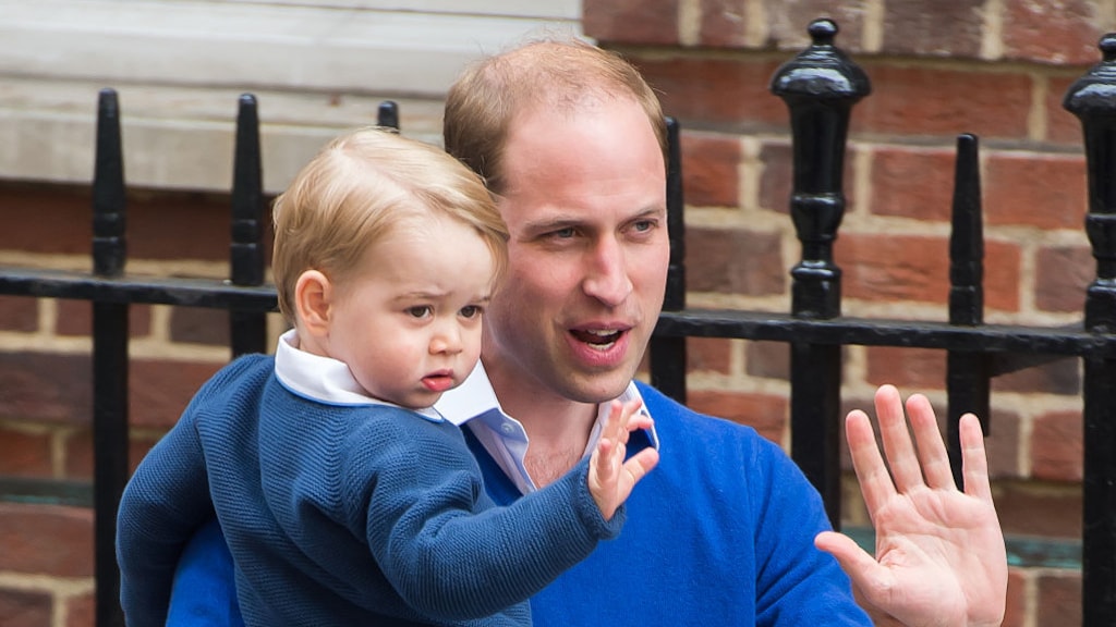 Lerares prins George verloofd met beste vriend prins William