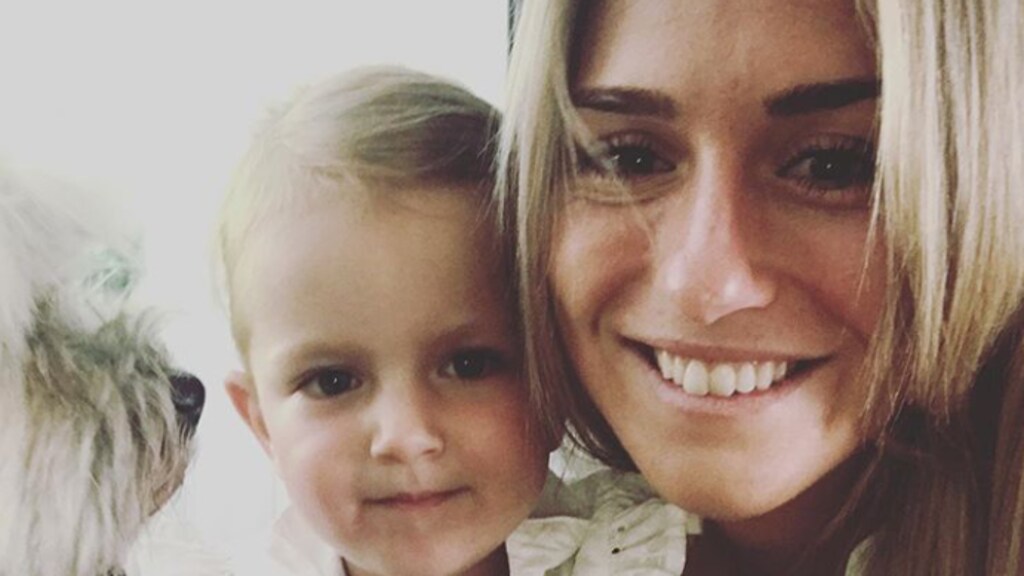 Dochtertje Estavana en Rafael is al een grote meid