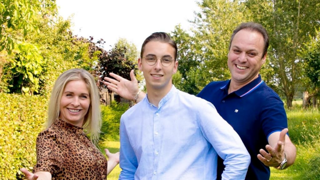 Frans Bauer moet wennen aan 'volwassen' zoon