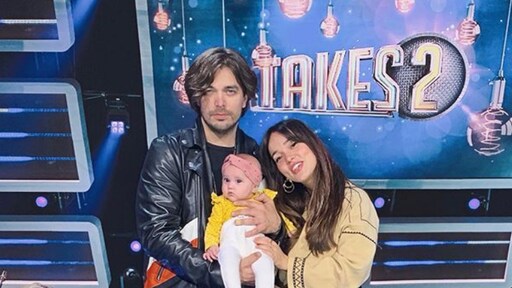 Bibi en Waylon voor het eerst zonder Teddy op vakantie