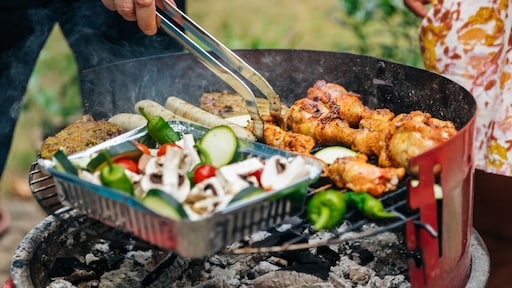 Nog steeds veel vlees op de barbecue: 'We staan wel open voor vleesvervangers'