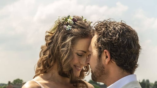 GTST-Christophe Haddad en zijn Sanne zijn getrouwd