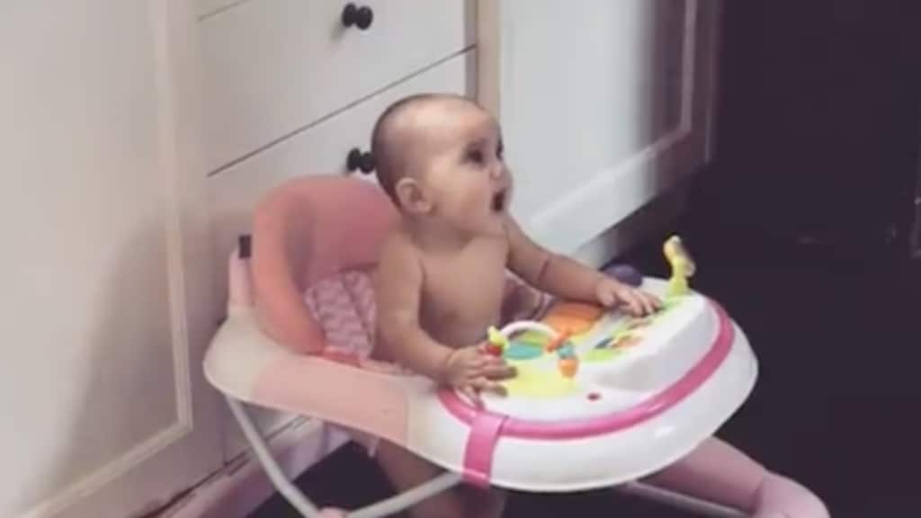 Teddy heeft het zangtalent van Waylon en Bibi geërfd