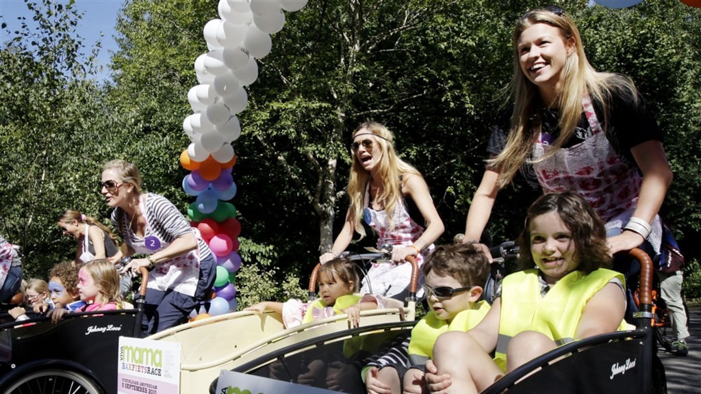 Jong gezin met hoog inkomen trekt vaker de stad uit