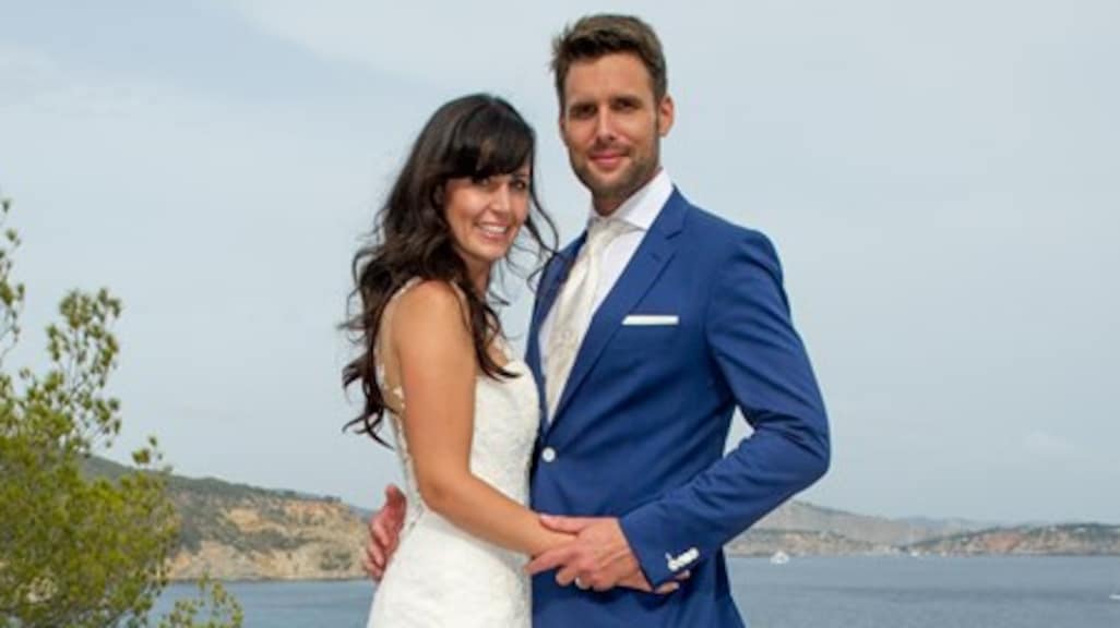 Kirsten viert drie jaar huwelijk met Nick Schilder