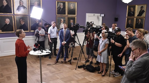 Sociaal-democratische minderheidsregering in Denemarken
