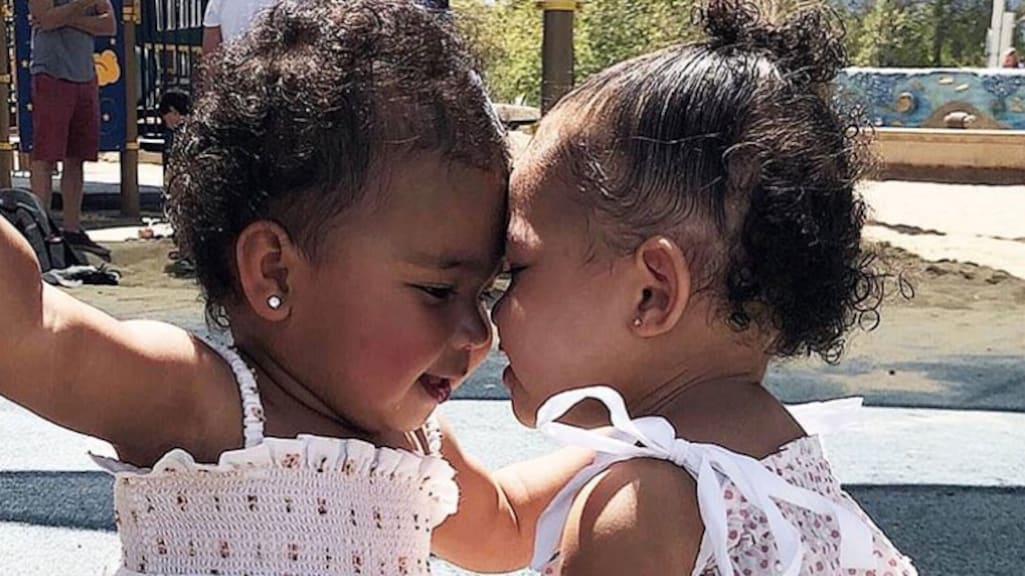 Cute! Stormi en True zijn beste vriendinnetjes