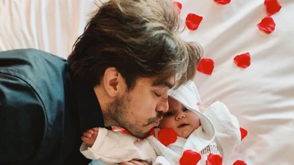 Lief: Bibi deelt Vaderdag-beelden Waylon en Teddy