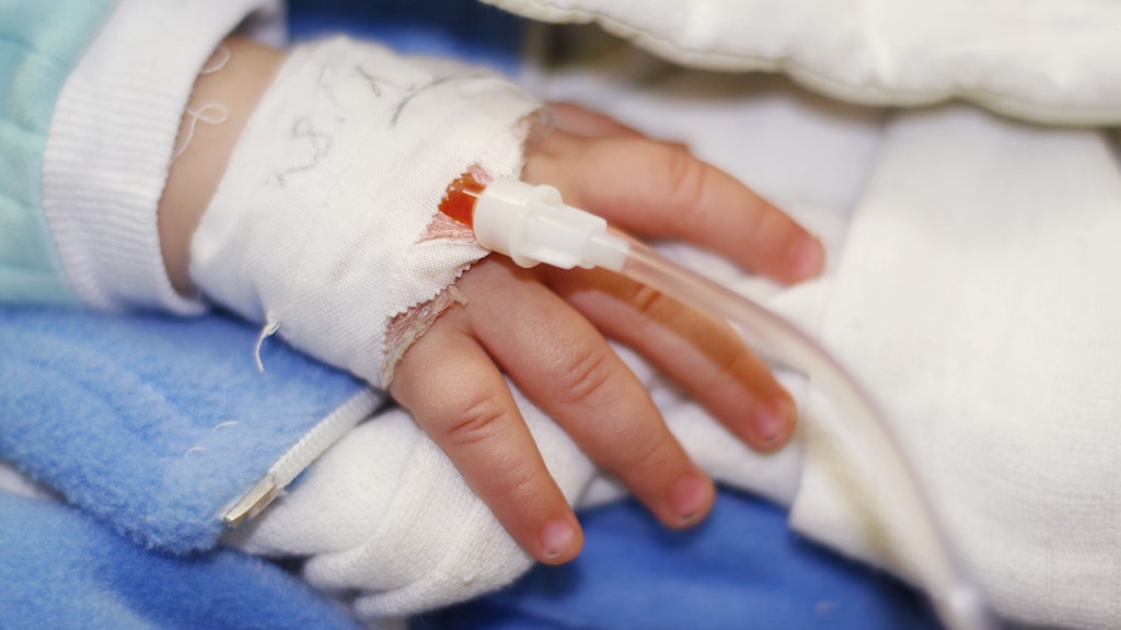 Baby met herpesinfectie belandt in ziekenhuis door tekort aan medicijnen