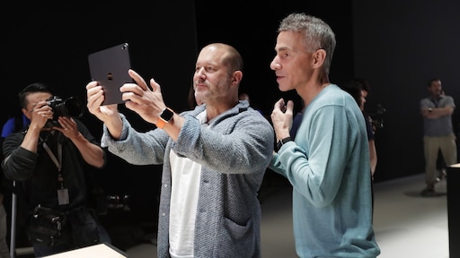 Jony Ive, ontwerper iPhone, stapt op bij Apple