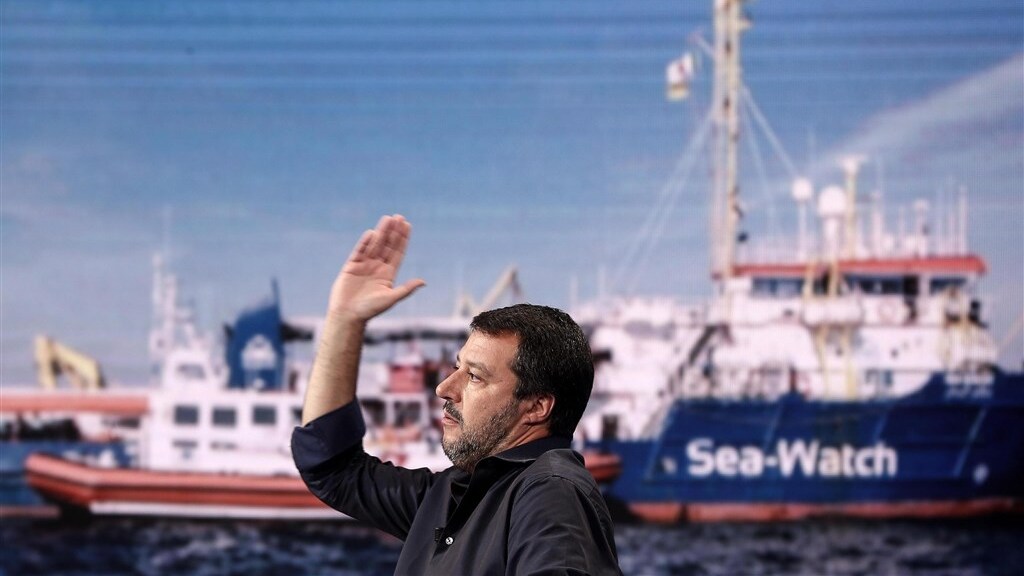 Italië woedend op Nederland over opvang vluchtelingen Sea-Watch 3