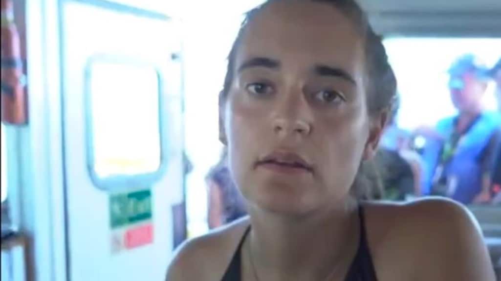 Sea-Watch 3-kapitein Carola Rackete