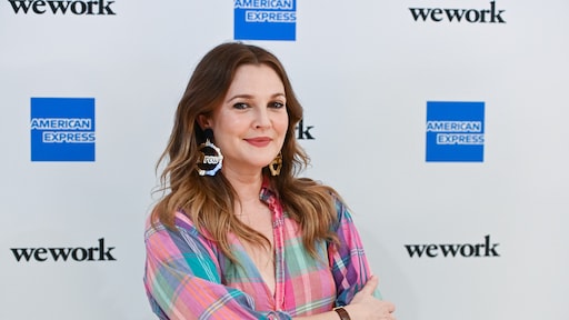 Drew Barrymore model voor kledinglijn Justin Bieber