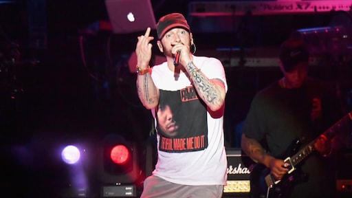 Vader van rapper Eminem overleden