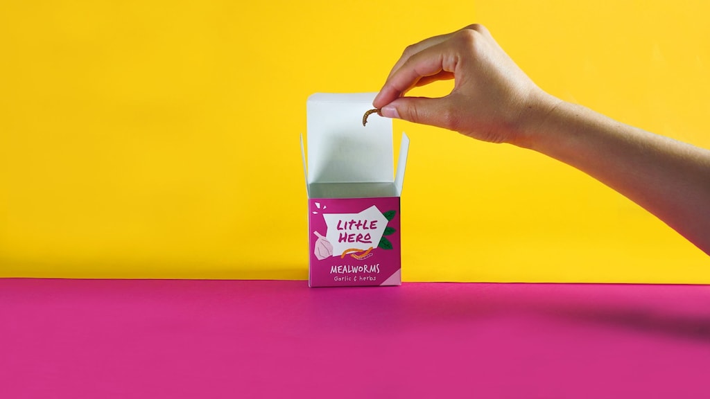 Krekels, meelworm en bitterballen van oesterzwam: Lidl komt met duurzame producten