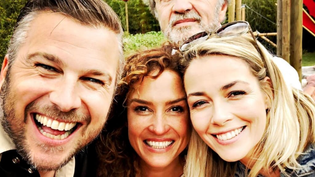 Winston en Renate blikken terug op huwelijk Katja