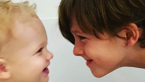 Om te smelten: Chantal Janzen deelt kiekje van haar ventjes