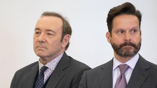Wederom seksuele mishandeling-zaak voor Kevin Spacey