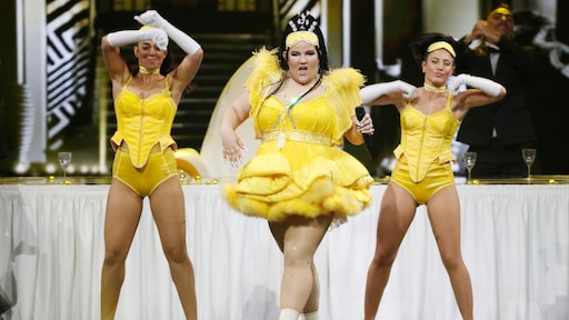 Songfestivalwinnares Netta naar Pride