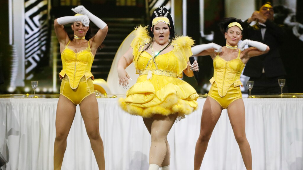 Songfestivalwinnares Netta naar Pride