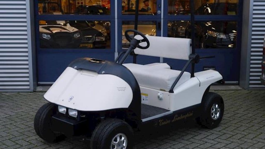 Een elektrische Lamborghini is ook een optie. Voor nog geen 5.000 euro.