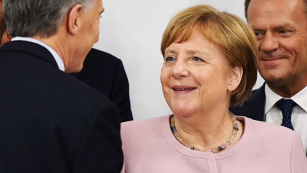 Merkel over trilaanvallen: 'Verdwijnen vast net zo plotseling als ze kwamen'