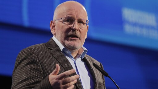 Nagelbijten voor Frans Timmermans, regeringsleiders zijn nu aan zet