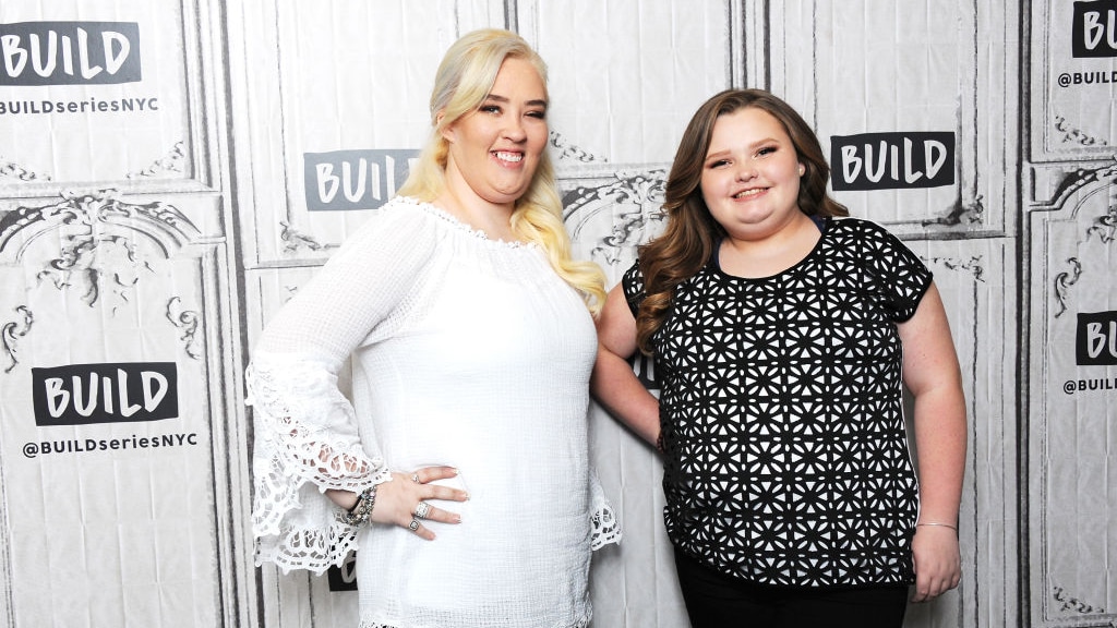 Honey Boo Boo in bescherming genomen tegen moeder June