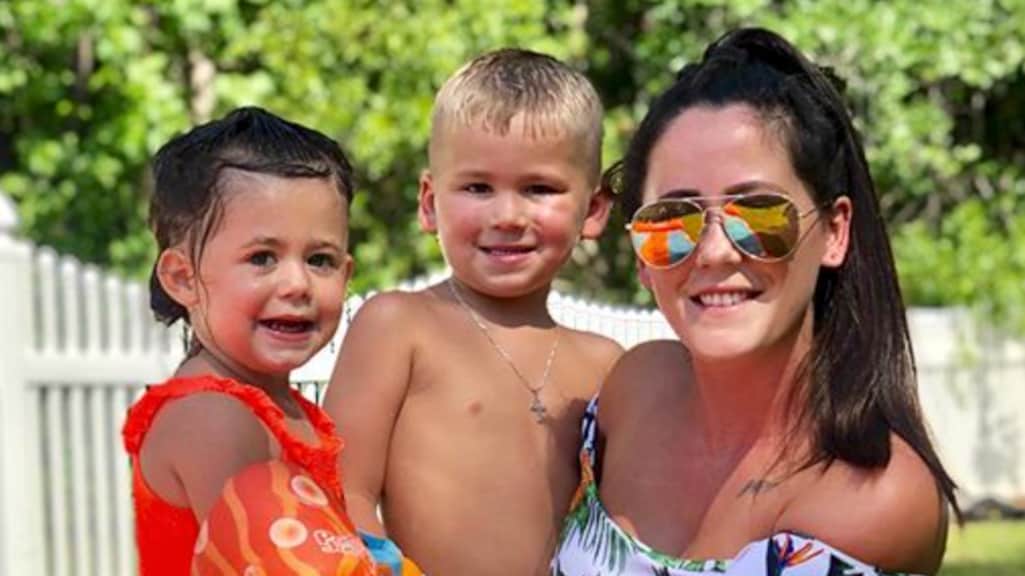 Teen Mom-Jenelle ziet kinderen weer even