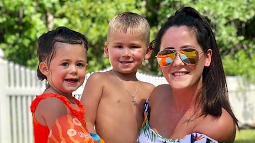 Teen Mom-Jenelle ziet kinderen weer even