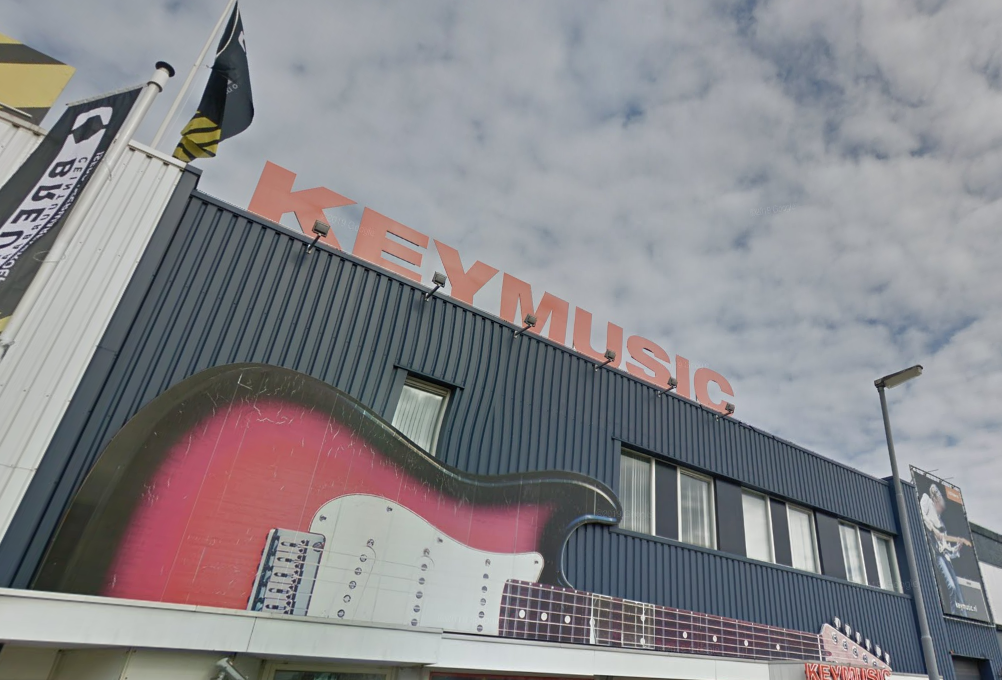 Drummende vastgoedbaas koopt failliete muziekketen Key Music