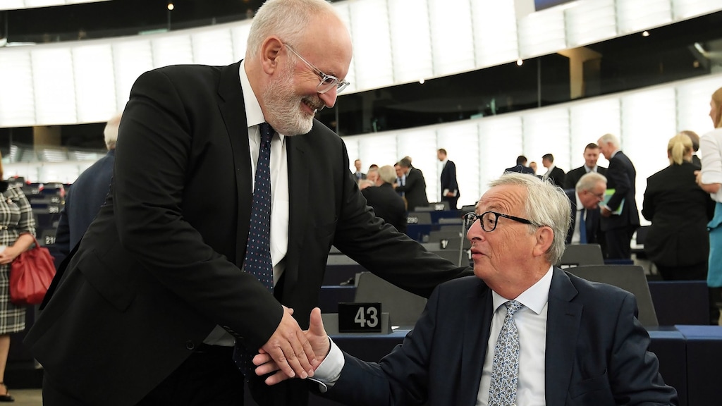 Begin EU-top uitgesteld: Tsjechische premier noemt Timmermans onacceptabel
