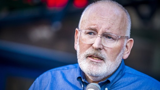 Kansen voor Timmermans slinken: 'Hij heeft veel vijanden gemaakt'