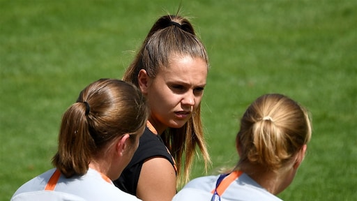 Lieke Martens slaat training over