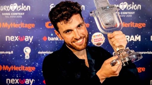 Duncan Laurence aanstaande donderdag gehuldigd