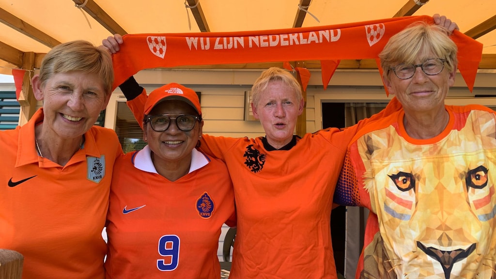 Oud-Oranje Leeuwinnen: 'We hebben meegeholpen aan dit succes'