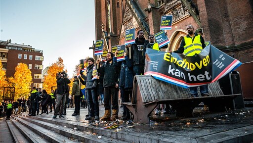 Taakstraffen voor rellen tegen anti-pietdemonstranten