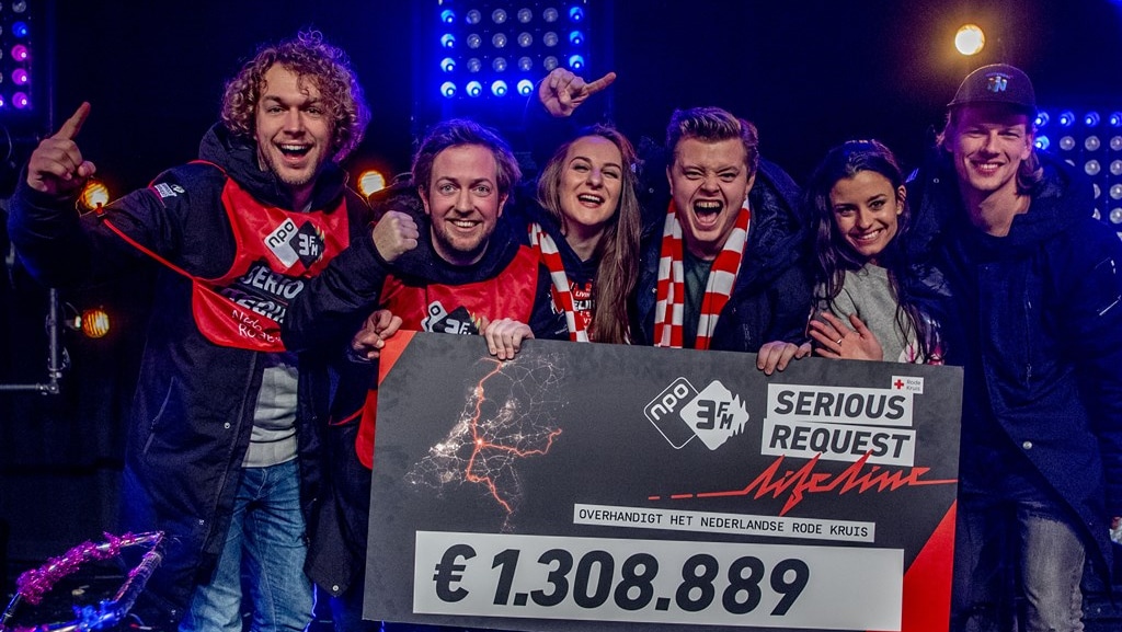 3FM Serious Request dit jaar voor slachtoffers mensenhandel