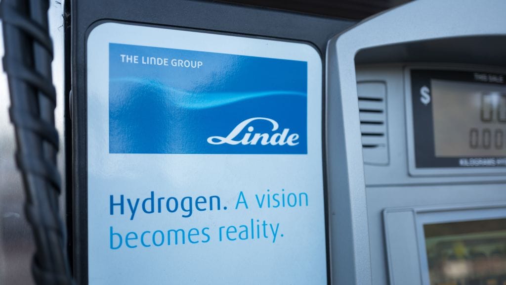 Onder meer energiebedrijven Shell, BP en Linde doen mee.