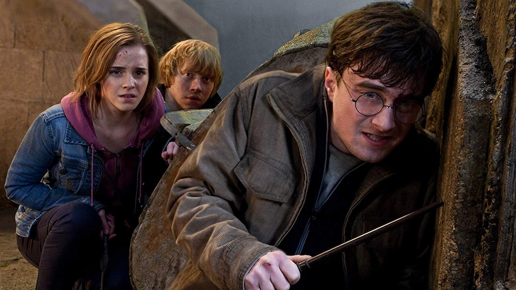Yes! Er wordt gewerkt aan een Harry Potter-serie