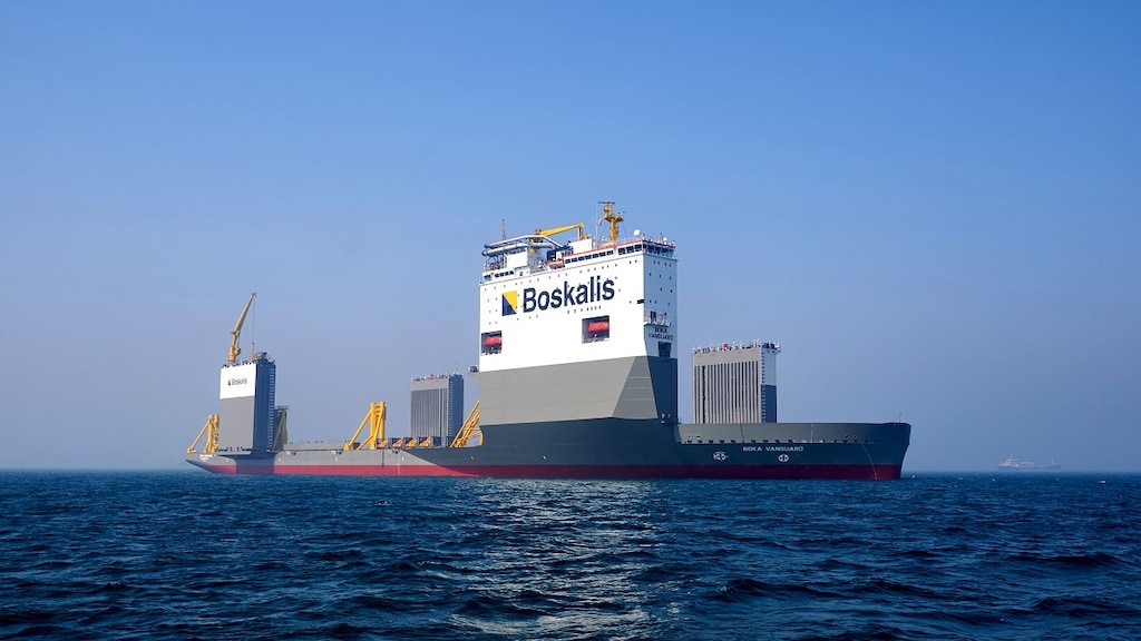 De lege BOKA Vanguard.