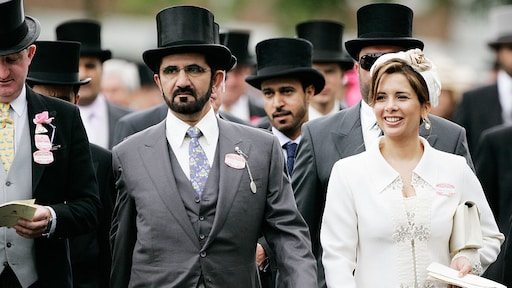 Prinses Dubai ontvlucht haar man en vraagt asiel aan in Londen