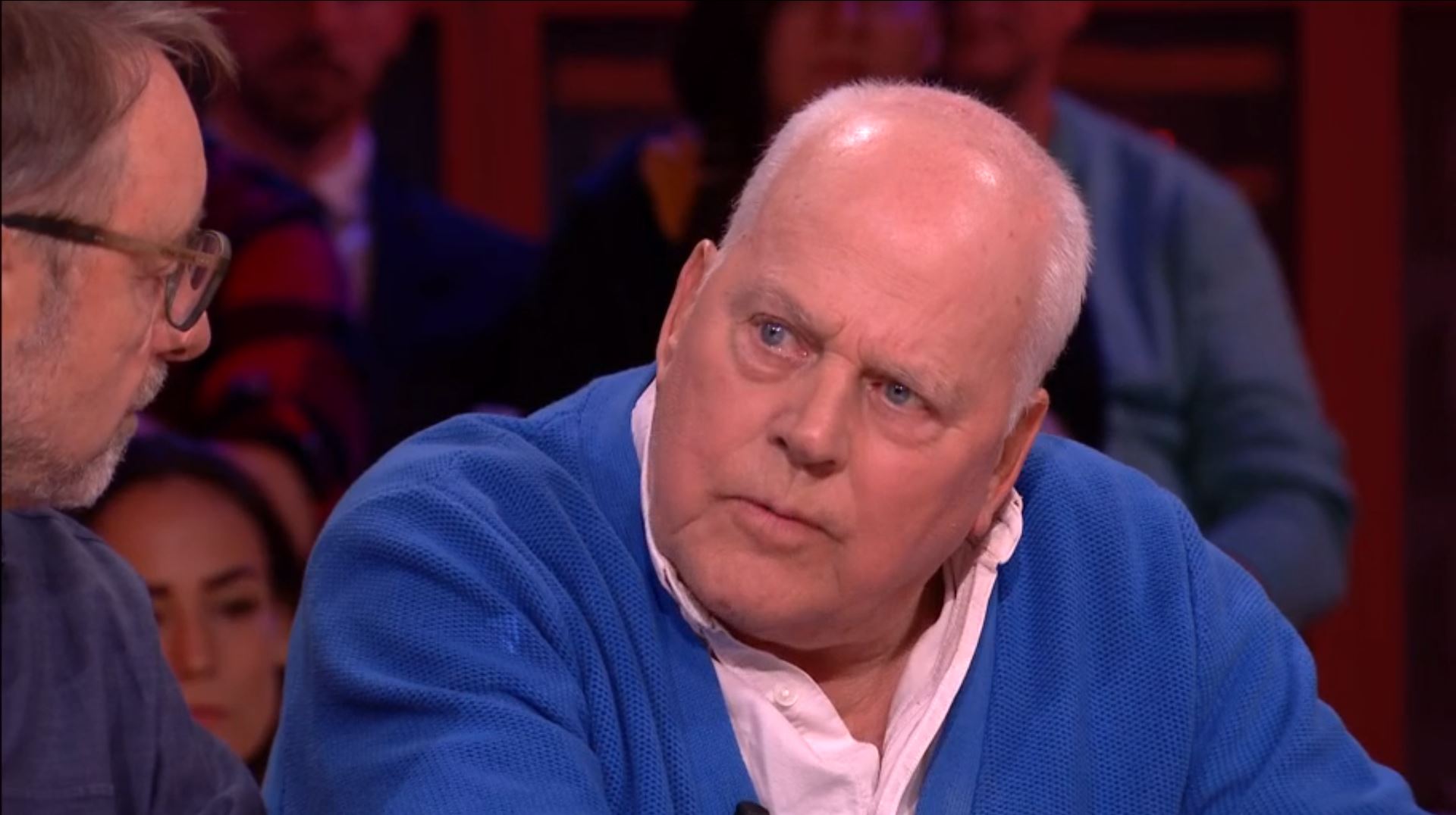 Sytze van der Zee in een eerder gesprek bij RTL Late Night.