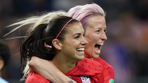 Zo werd Amerika de grootmacht van het vrouwenvoetbal