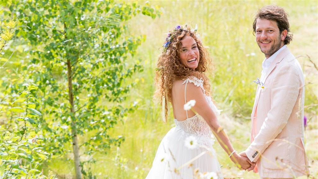 Femke Halsema was trouwambtenaar op huwelijk Katja en Freek