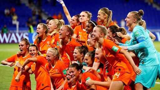 Vijf miljoen kijkers zien Oranjeleeuwinnen winnen