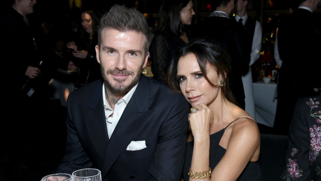 Gelukt! David en Victoria Beckham 20 jaar getrouwd